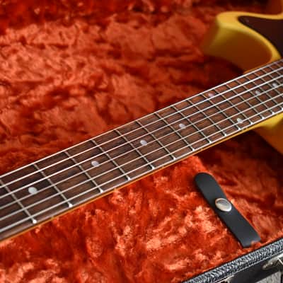 RARE 1988 Greco Japan EJR54-60 Les Paul Junior in TV Yellow Original MIJ Fujigen Japanese Vintage Lawsuit JR image 21