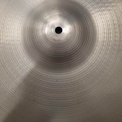 Zildjian 18" Crash Ride Hollow Logo 1417g 1970s image 5