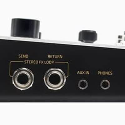Hotone MP-300 Amp Modeler/Multi-Effects Pedal, Touchscreen, Looper, Dual Effects Chain, Acoustic Simulator, 8 x 8 USB Aidio Interface image 5