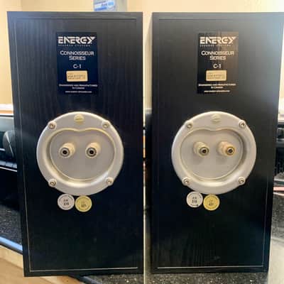 Energy C-1 Connoisseur Series - Bookshelf Speakers - Black image 3