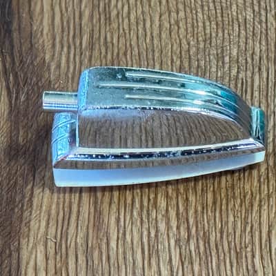 Ludwig 6  Vistalite Tom Drum Lugs w Gasket Vintage 70's image 4