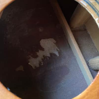 Eko Ranger VI 1960s 70s Acoustic Guitar Body Fair Condition image 5