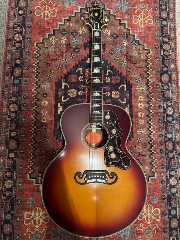 Epiphone "Inspired by Gibson Custom" Pre-War SJ-200 Rosewood
