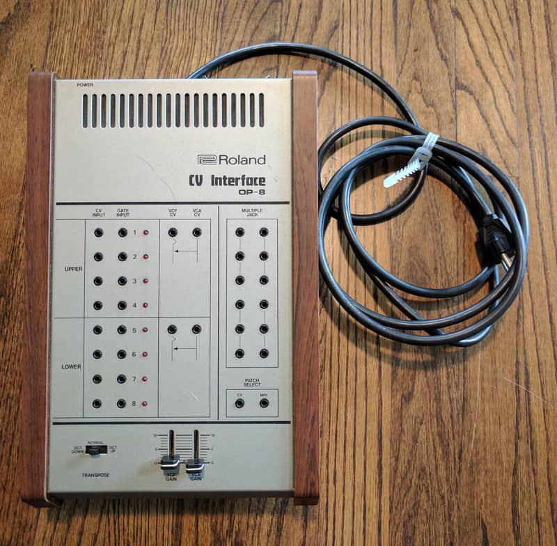 Roland OP-8 CV-DCB Interface image 1