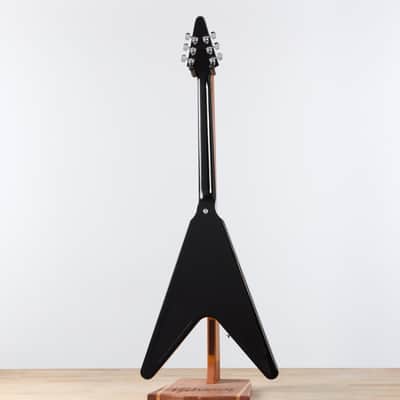 Gibson Flying V 80s, Ebony | Demo image 4