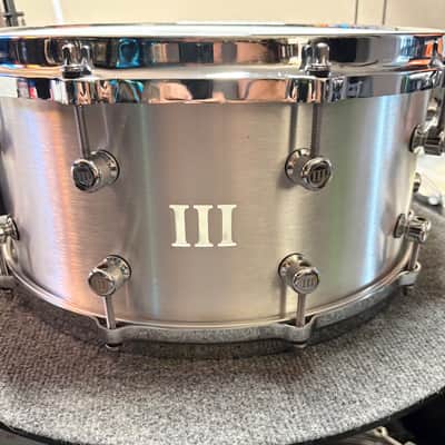 WFL III 2000’s - Raw Aluminum 6.5x14 Snare drum image 4
