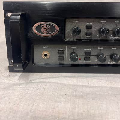 Ampeg SVT-5 PRO 1000-Watt Bass Amp Head 2002 - 2006 - Black image 2