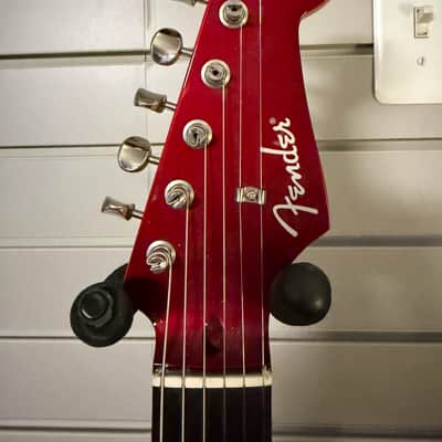 Fender AST Aerodyne Stratocaster 2004 - 2017 - Old Candy Apple Red image 3