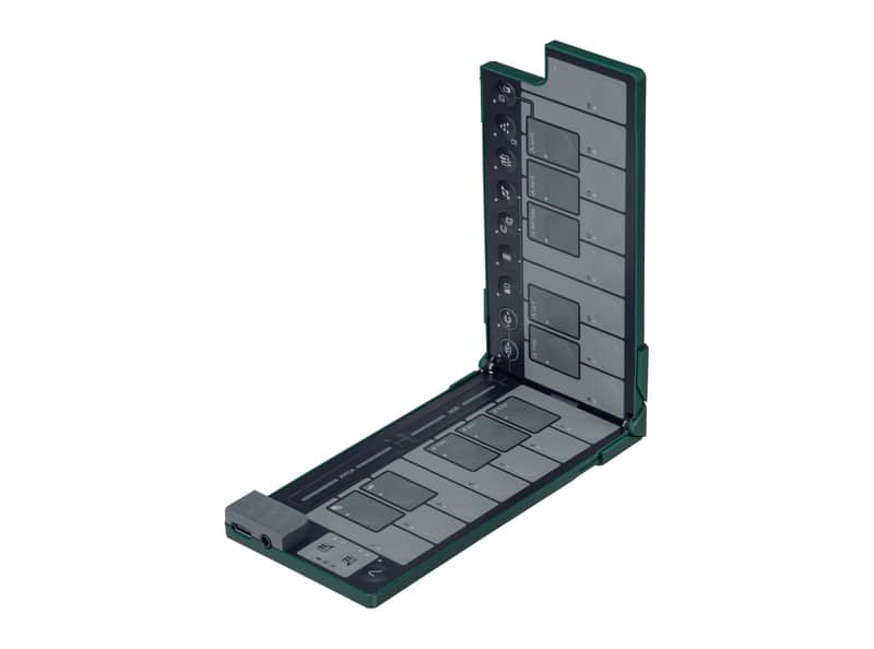 DTM・DAW KORG nanoKEY Fold Alpine Green Korg nanoKEY Fold Foldable MIDI Keyboard (Alpine Green) [DEMO