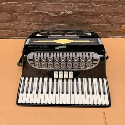Rare R.J.H. Bellcordion – Vintage Custom Accordion image 1