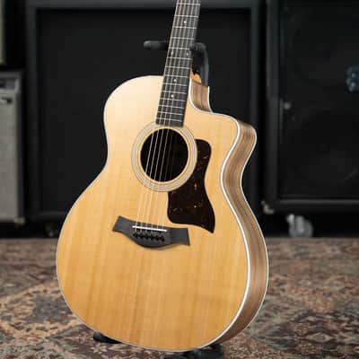 Taylor 214ce Grand Auditorium Acoustic/Electric Guitar with Gig Bag image 12