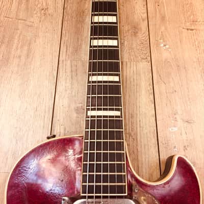 Jacobacci Texas 1963 Sparkle Garnet image 3