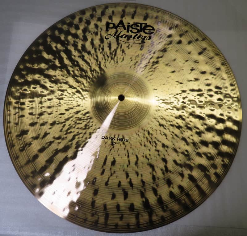 Paiste Masters Series 22" Dark Ride - Used image 1