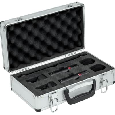 Pair Se Electronics sE8 Omni All Metal Recording Microphones w/Gold Plated XLR image 9