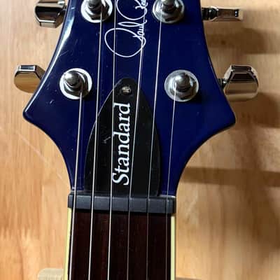 PRS SE Standard 24 - 2022 - Translucent Blue w/ upgrades image 9