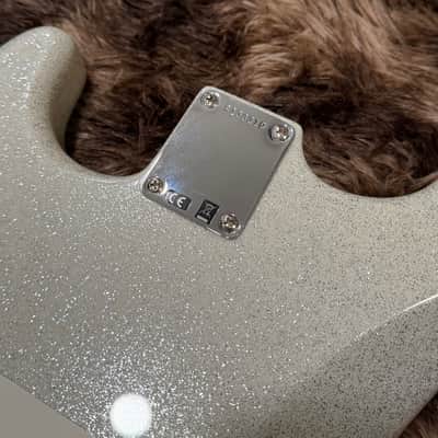 2023 Fender Custom Shop ‘65 NOS Stratocaster Loaded Body - Olympic White Sparkle image 7