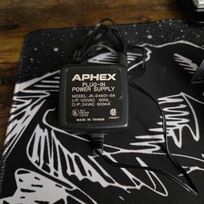 Aphex Tubessence Model 107 2-Channel Thermionic Microphone Preamplifier 1990s - Gray image 3