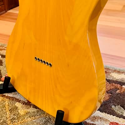 Keith Richards "Micawber" Fender USA 50's  Telecaster by TPP Stones Tribute Non-Relic Broadcaster image 2