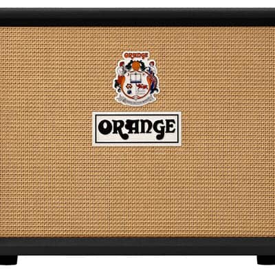 Orange	SUPER-CRUSH-100-C-BK 100-watt Solid-state 1 x 12" Combo, Black image 1