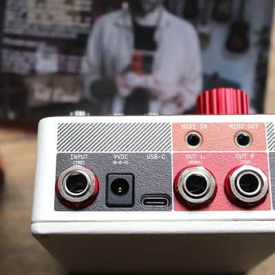 Cornerstone Music Gear Nucleo Paul Davids Signature Reverb White image 6