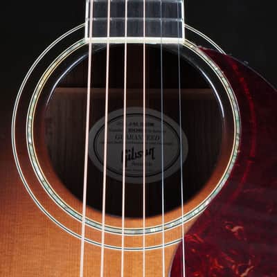 Gibson J-45 Custom 2009 - Sunburst image 13