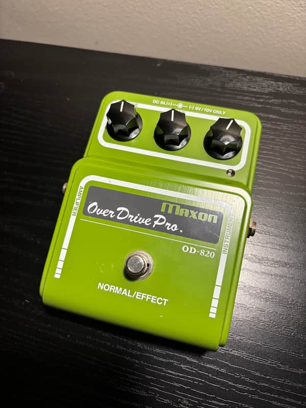 Maxon OD820 Overdrive Pro