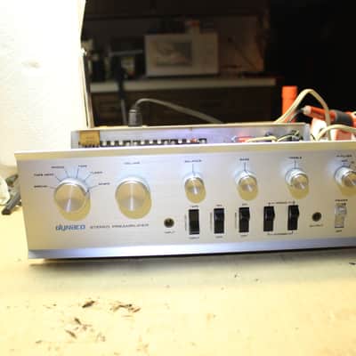 Restored Dynaco  PAT-4 pre-amplifier (3) image 8