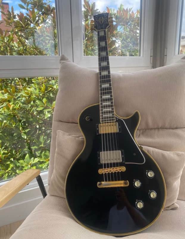 Immagine Gibson Les Paul Custom 1978 - Ebony - 1
