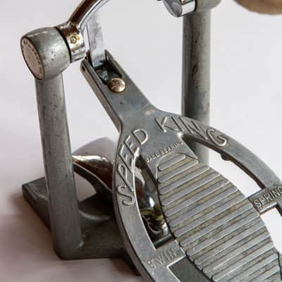WFL No. 201 Speed King Bass Drum Pedal 1951 - 1958 image 2