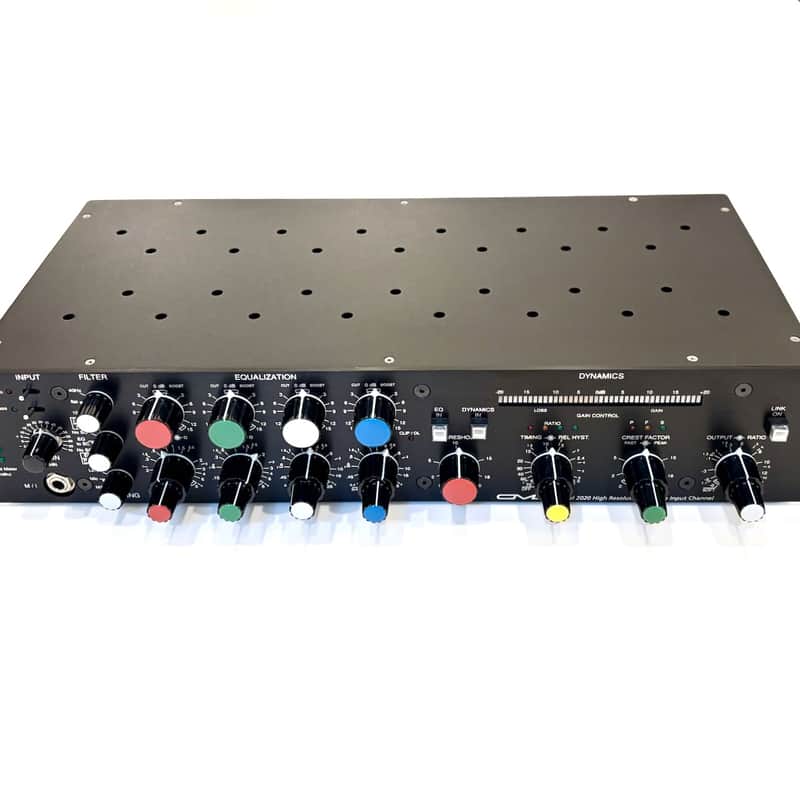 GML 2020 High Resolution Discrete Input Channel Strip with Power Supply - MINT image 1