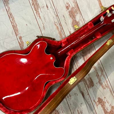 Gibson ES-345 Sixties Cherry New Unplayed Auth Dlr 7lb 13oz #286 image 15