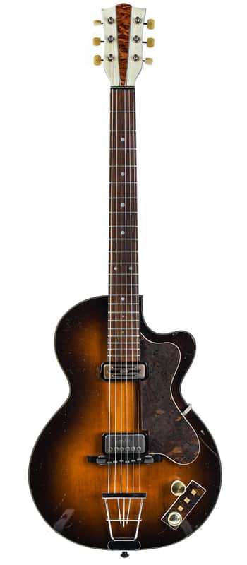 Hofner Club 40 Sunburst 1963 image 1