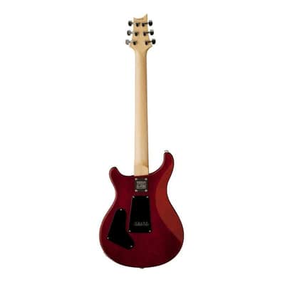 PRS Ce24 Fire Red Burst image 4