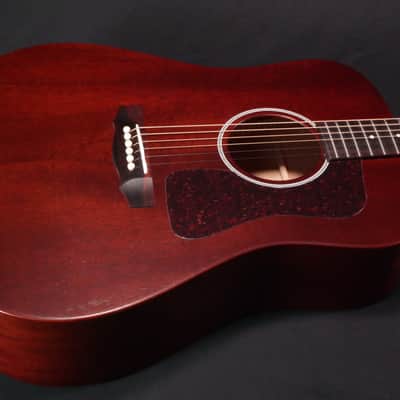 Guild D-20 NAT - Dreadnought All Mahogany - Natural Satin - 540 image 1