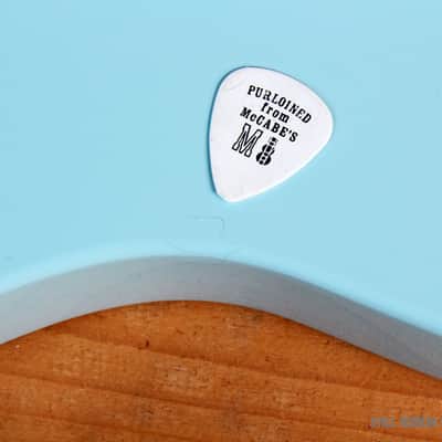FREE SHIP! FENDER 69 TELECASTER THINLINE + OHSC Rare Daphne Blue F-Hole 7 Pound Tele Guitar image 17