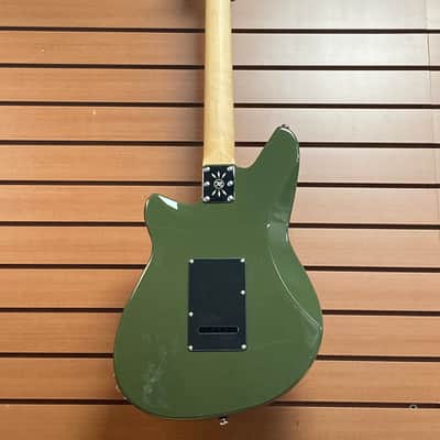 Reverend Six Gun TL 2025 - Present - Army Green New B Stock image 2