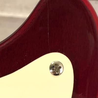 Ibanez AMF73T-SRD-12-01 Semi-Hollowbody - Sunset Red - 2014? image 11