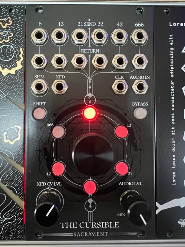 Erica Synths The Cursible - Black image 1