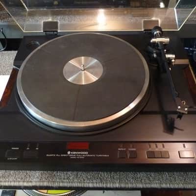 Kenwood KD-5100 Vintage Turntable - Fully Automatic Quartz Locked - Stanton 681EEE Shibata image 12