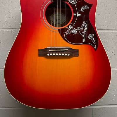 Gibson Hummingbird Special - Satin Vintage Cherry Sunburst image 2