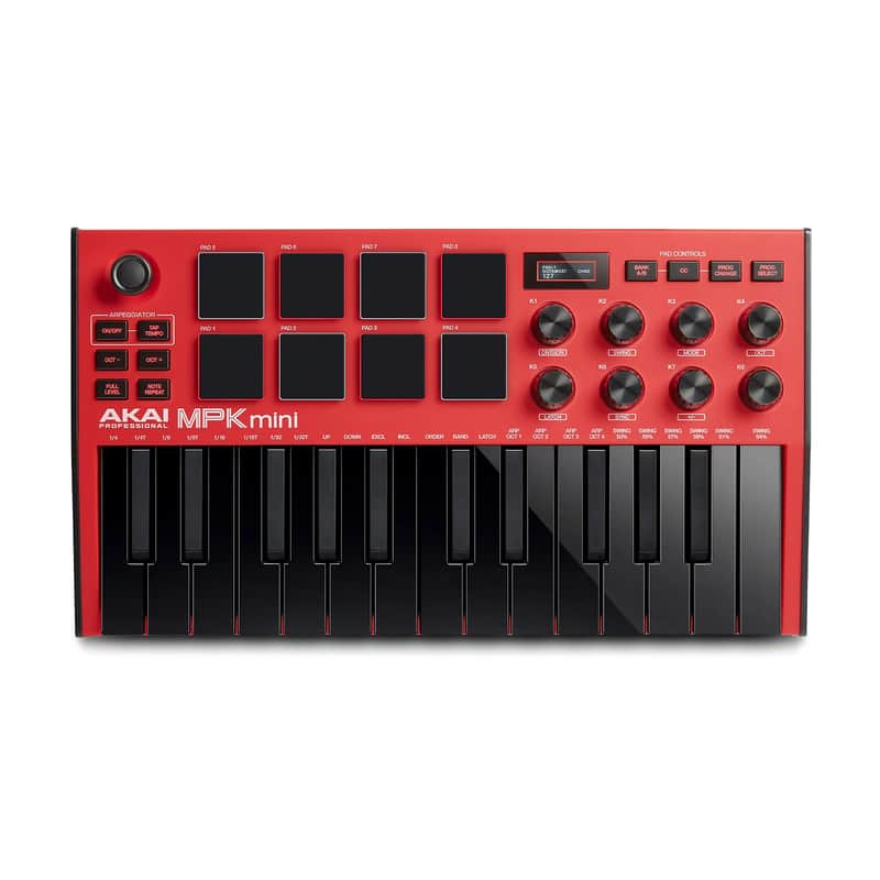 Akai MPK Mini MkIII 25-Key MIDI Controller image 6
