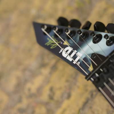 ESP LTD KH-WZ Kirk Hammet Signature - White Zombie image 10