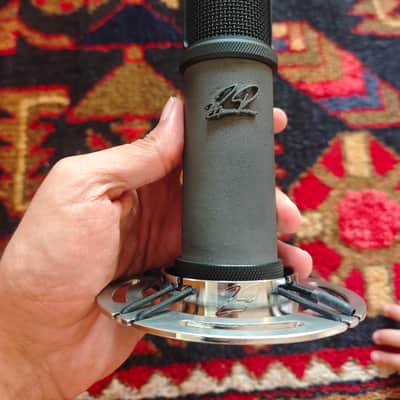 ZP Microphones ZP800G 2025 - All black image 15
