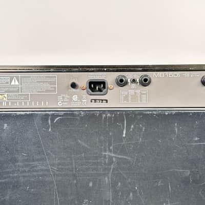 2000s Gallien-Krueger MB150S III 1x12" MicroBass Amp image 8