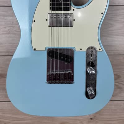 Schecter USA Custom Shop Nick Johnston PT Wembley - Atomic frost image 1