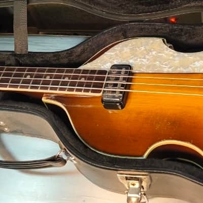 Hofner 500/1 Violin Bass 1963 Sunburst image 21