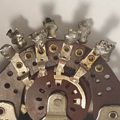 1950 CRL 1454 Fender Telecaster Stratocaster Esquire 3 way Centralab switch w/ 2 pat. # image 14