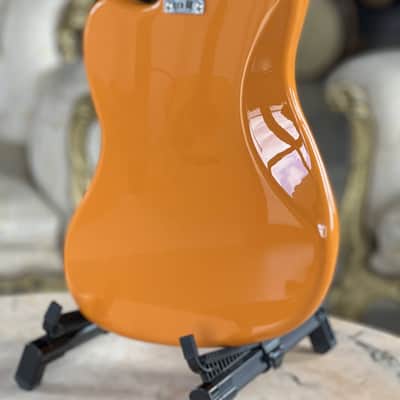 Fender Player Jaguar PF Capri Orange image 5