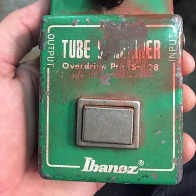Ibanez TS808 Tube Screamer 1979 - 1981 | Reverb