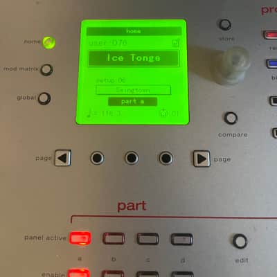 Alesis Ion 49-Key Analog Modeling Synthesizer 2000s - Silver image 3
